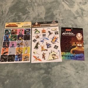 Anime stickers